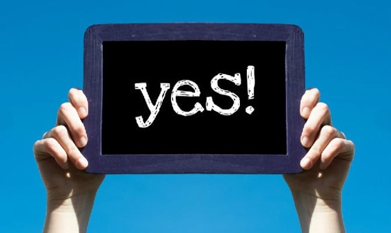 5 passos de “COMO CHEGAR AO SIM”