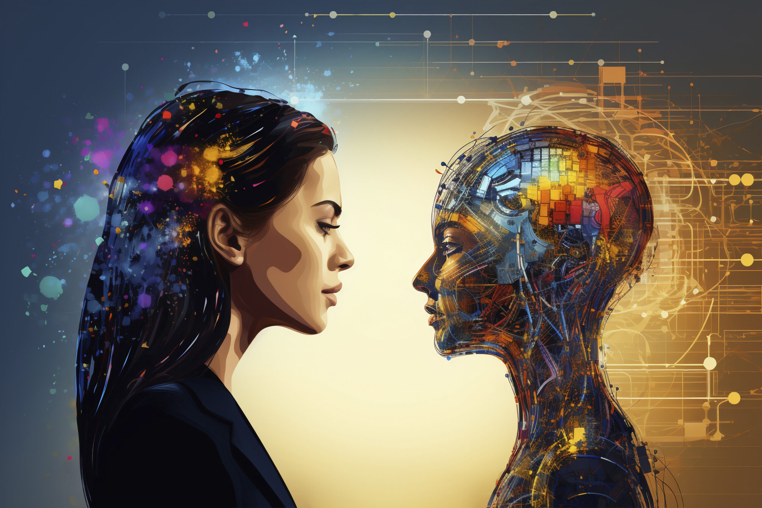 The Human Side of AI: Porque o desafio da Inteligência Artificial continua sendo humano.